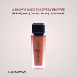 Nayantara – Saddle Brown