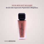 Mrignayani – Orange Coral Brown