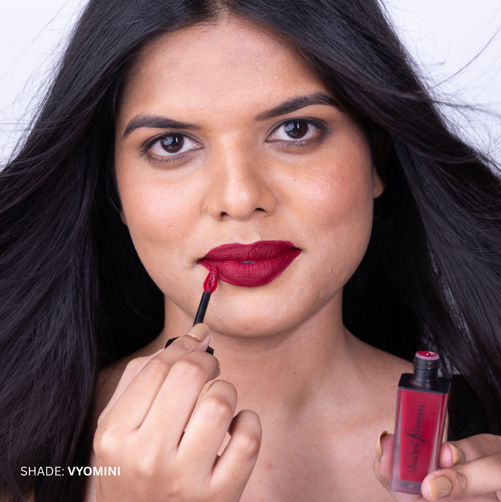 Vyomini – Garnet Red - Image 5