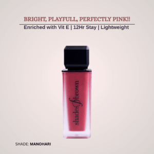 Manohari – Warm Rosewood Pink